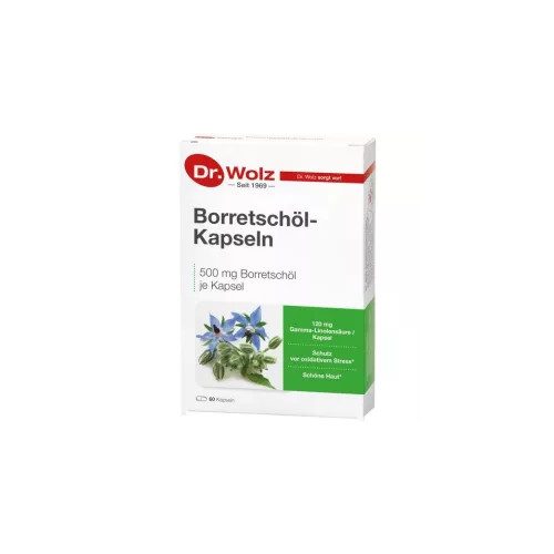 Dr.Wolz Borretschöl kapszula 60x