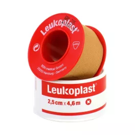Leukoplast ragtapasz 4,6m x 2,5 cm 1x