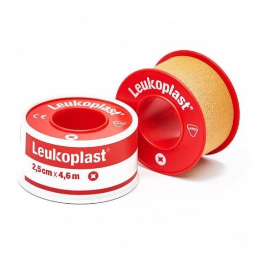 Leukoplast ragtapasz 4,6m x 2,5 cm 1x