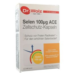 Dr.Wolz Szelén A C E kapszula 60x