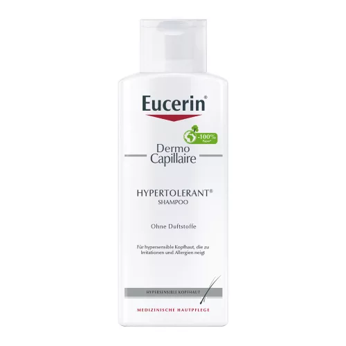 Eucerin DermoCapillaire Extra kímélő samp 250ml