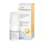 Cationorm szemcsepp 10ml