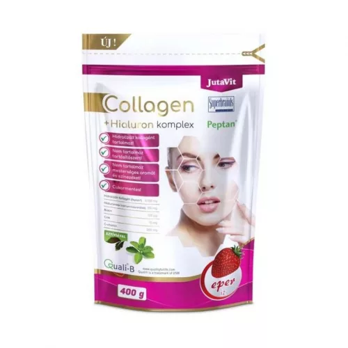 JutaVit Collagen Komplex por Eper 400g