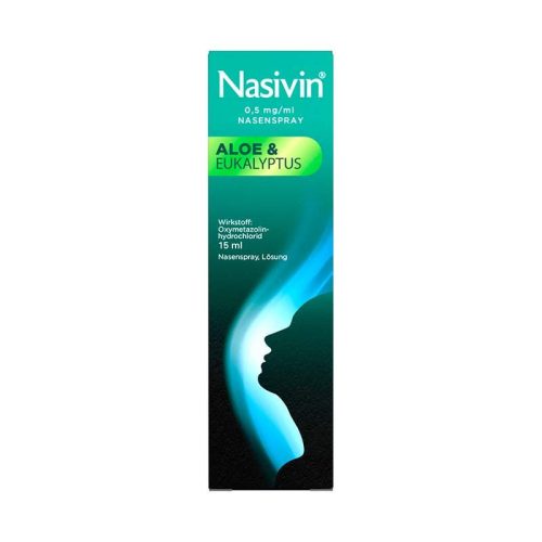 Nasivin Aloe Vera/Eukalipt.(Wick Sinex)orrspr. 0,5 15ml