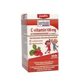 Jutavit C-vitamin 100 mg tabletta acerola gyermek 60x