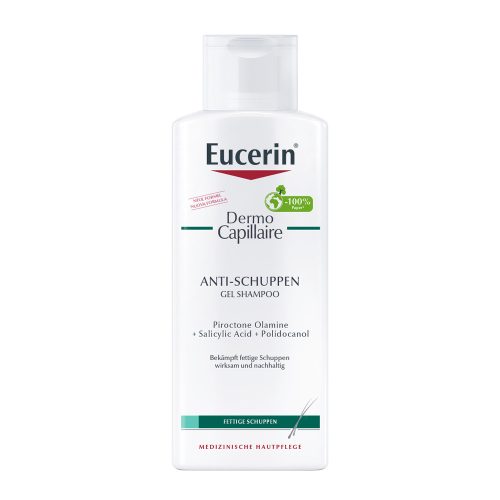 Eucerin Dermocap sampon korpás/zsíros hajra 250ml