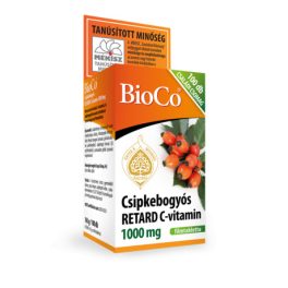 BioCo Csipkebogyó C-vitamin 1000 mg retard tabl. 100x