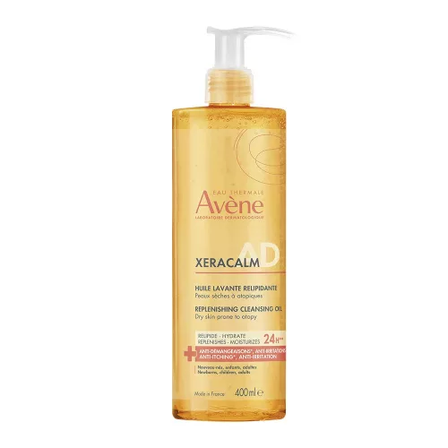 Avene Xeracalm AD Lipidpótló Tusfürdő olaj 400ml