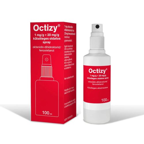 Octizy 1 mg/g + 20 mg/g külsőleges oldatos spray 1x100ml