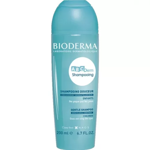 Bioderma ABC Derm gyengéd sampon 200ml