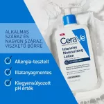 CeraVe intenzív hidratáló testápoló tej 236ml