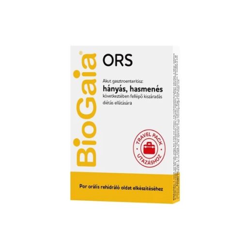 BioGaia ORS Travel Pack spec. élelmiszer por utazá 2x5,5g