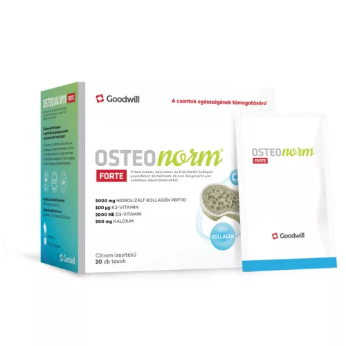 Osteonorm Forte étrendkiegészítő por oldathoz tasa 20x
