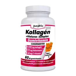JutaVit Kollagén Komplex Gumivitamin Cukormentes 60x
