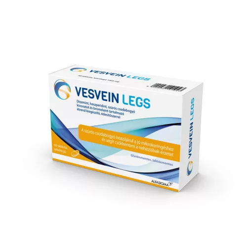 Vesvein Legs étrendkiegészítő tabletta 60x