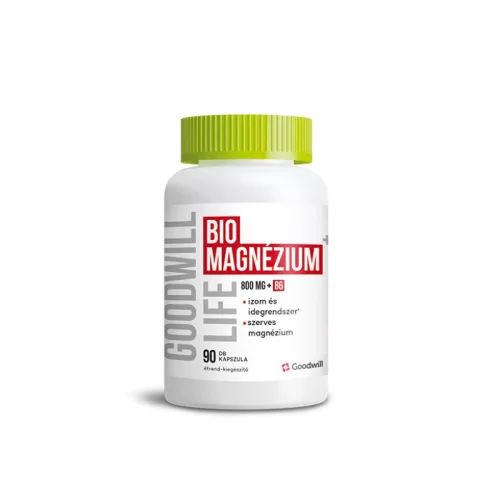 Goodwill Life Bio magnézium B6 kapszula 90x
