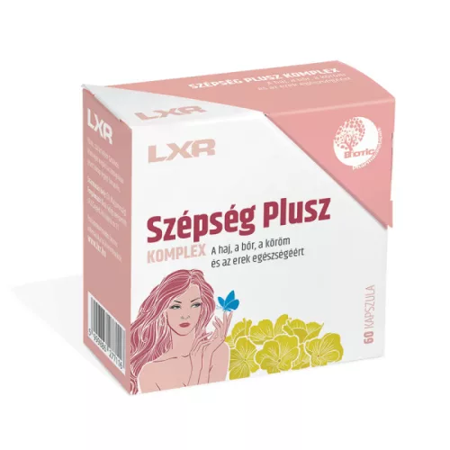 LXR Szépség Plusz Komplex kapsz. 60X