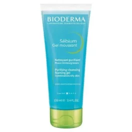 Sébium Moussant tisztító gél BIODERMA 100ml 100ml