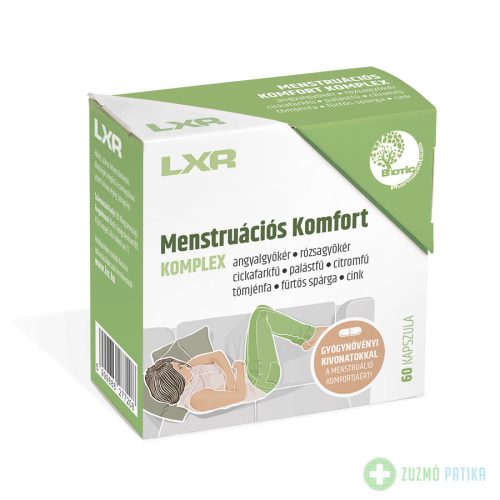 LXR Menstruációs Komfort Komplex 60x 60x