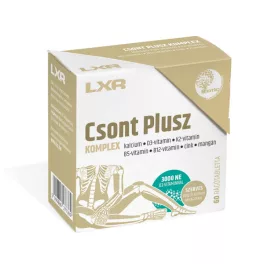 LXR Csont Plusz rágótabletta 60x