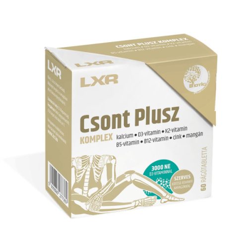 LXR Csont Plusz rágótabletta 60x