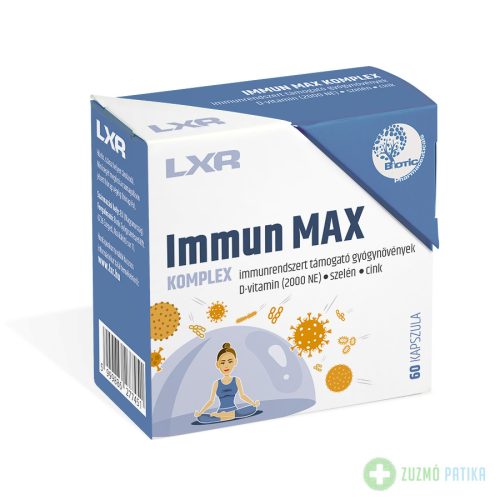 LXR Immun MAX Komplex kapszula 60x