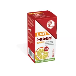 LXR C+D vitamin retard Komplex bioflav. kapszula 60x