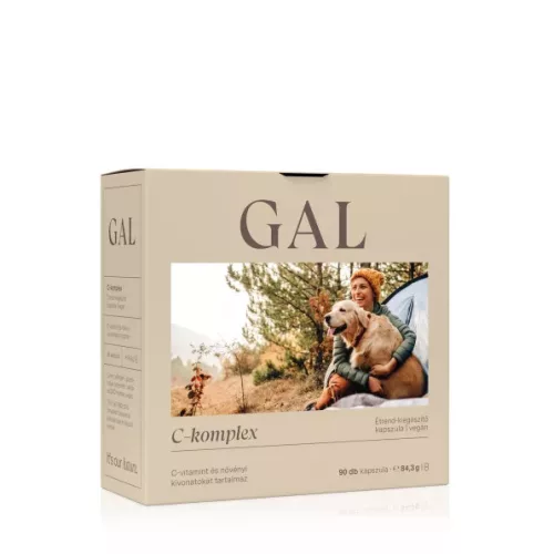 GAL C-komplex kapszula 90x