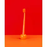 Curaprox kerámia fogkefe tartó Narancs 1x