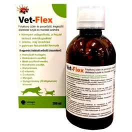 VET-FLEX KUTYA, MACSKA 200 ML