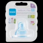 MAM etetőcumi 0+ 1db