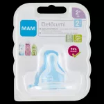 MAM etetőcumi 2+ 1db