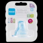 MAM etetőcumi 4+ csepegésmentes 1db
