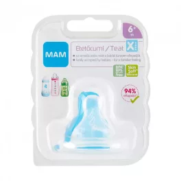 MAM etetőcumi 6+ 1db