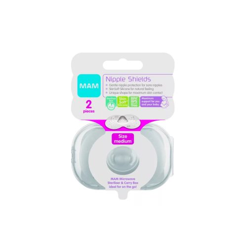 MAM mellbimbóvédő közepes 2db