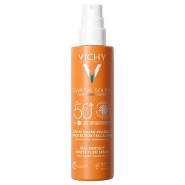 Vichy Capital Sol.bőrsejtvédő vizes fluid SPF50+ 200ml