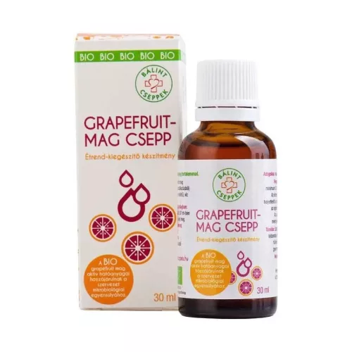 Bálint Cseppek Grapefruitmag csepp 30ml