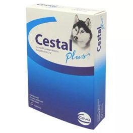 Cestal plusz tabl. kutya a.u.v. 8x