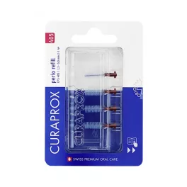 Curaprox fogköztisztító Perio refill CPS 405 piros 4x