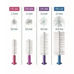 Curaprox fogköztisztító Perio refill CPS 405 piros 4x