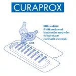 Curaprox fogköztisztító Perio refill CPS 405 piros 4x