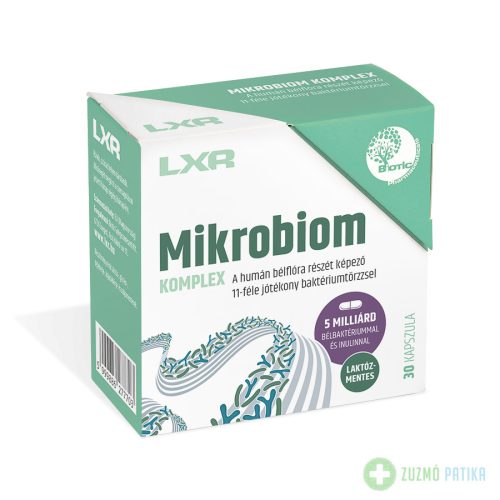 LXR Mikrobiom komplex kapszula 30x
