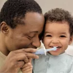 MAM fogkefe Baby brush 6+