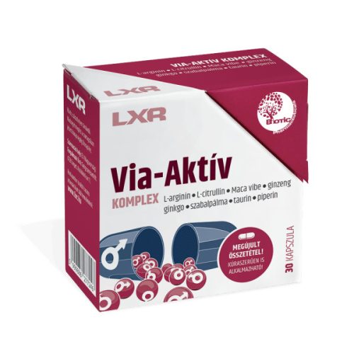 LXR Via-Aktív Komplex kapszula 30x 30x