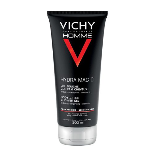 Vichy Homme Hydra Mag C tusfürdő 100ml