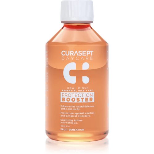 Curasept Daycare Protection Booster szájvíz fruit 250 ml