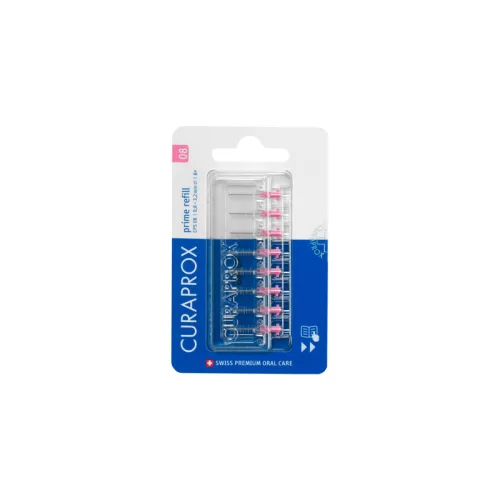 Curaprox fogközkefe Prime refill CPS 08 rózsaszín 8X