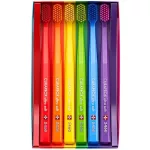 Curaprox CS 5460 Rainbow Edition fogkefe 6X