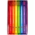 Curaprox CS 5460 Rainbow Edition fogkefe 6X