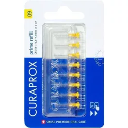 Curaprox fogközkefe Prime refill CPS 09 sárga 8X